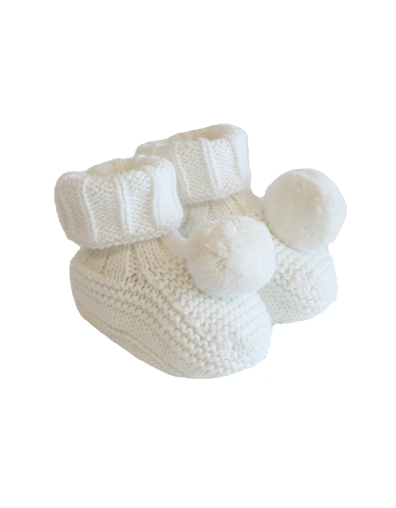 Alimrose Pom Pom Baby Socks Tiptoe Boutique