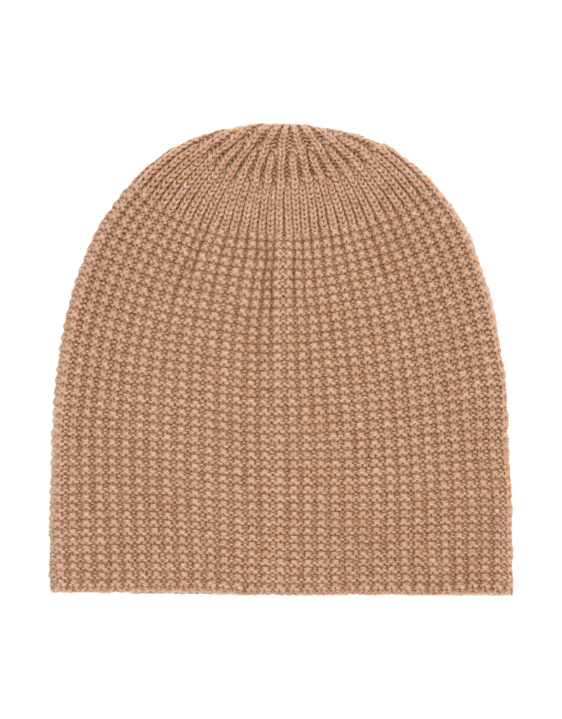 Carolina Amato Carolina Amato Cashmere Bulky Hat-H92