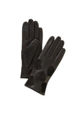 Carolina Amato Carolina Amato Heart Leather Gloves-L1