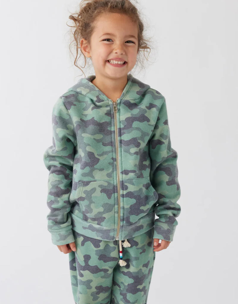 Sol Angeles Sol Angeles Camo Pullover
