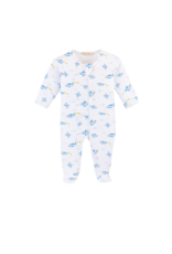 Baby Club Chic Baby Club Chic Sky Adventure Footie