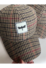 Tal Tal Winter Sweater Caps - Preppy Houndstooth