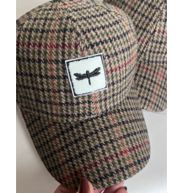 Tal Tal Winter Sweater Caps - Preppy Houndstooth