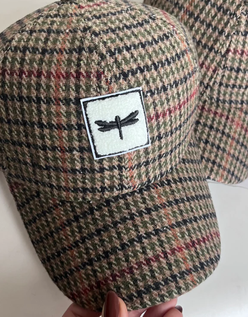 Tal Tal Winter Sweater Caps - Preppy Houndstooth