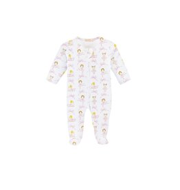 Baby Club Chic Baby Club Chic Petit Dancer Zipped Footie