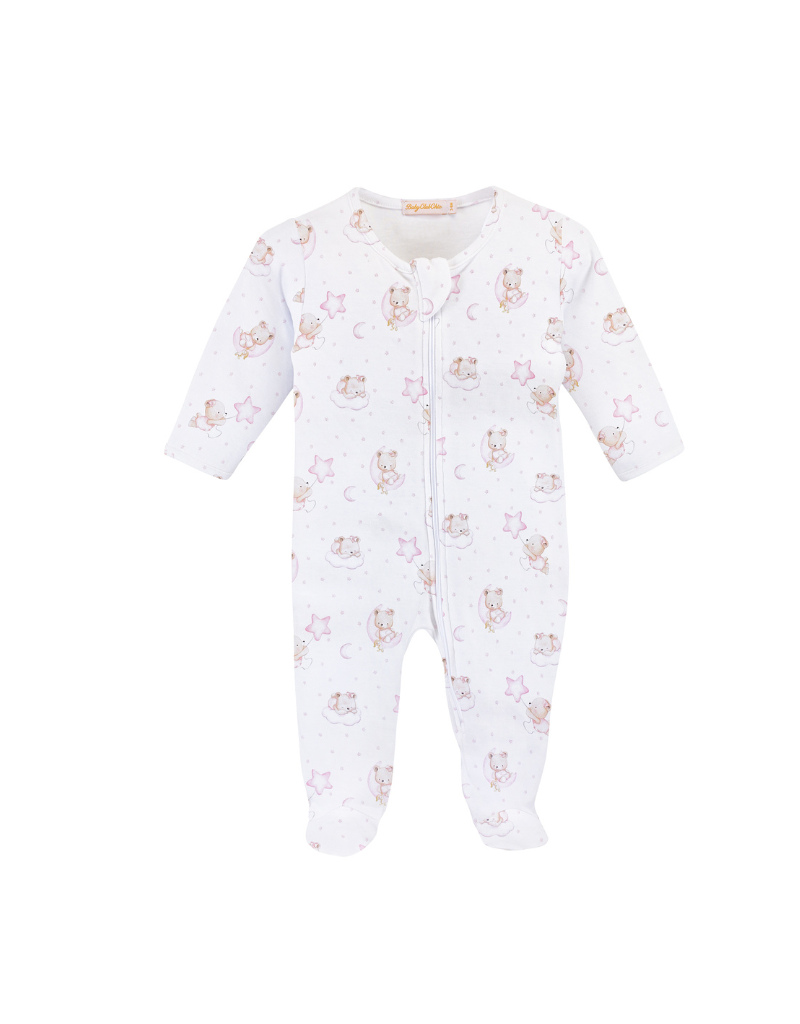 Baby Club Chic Baby Club Chic Sleep Tight Footie with Beanie