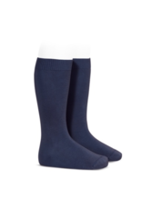 Condor Condor "Basic" Cotton Solid Knee Socks - 2019/2