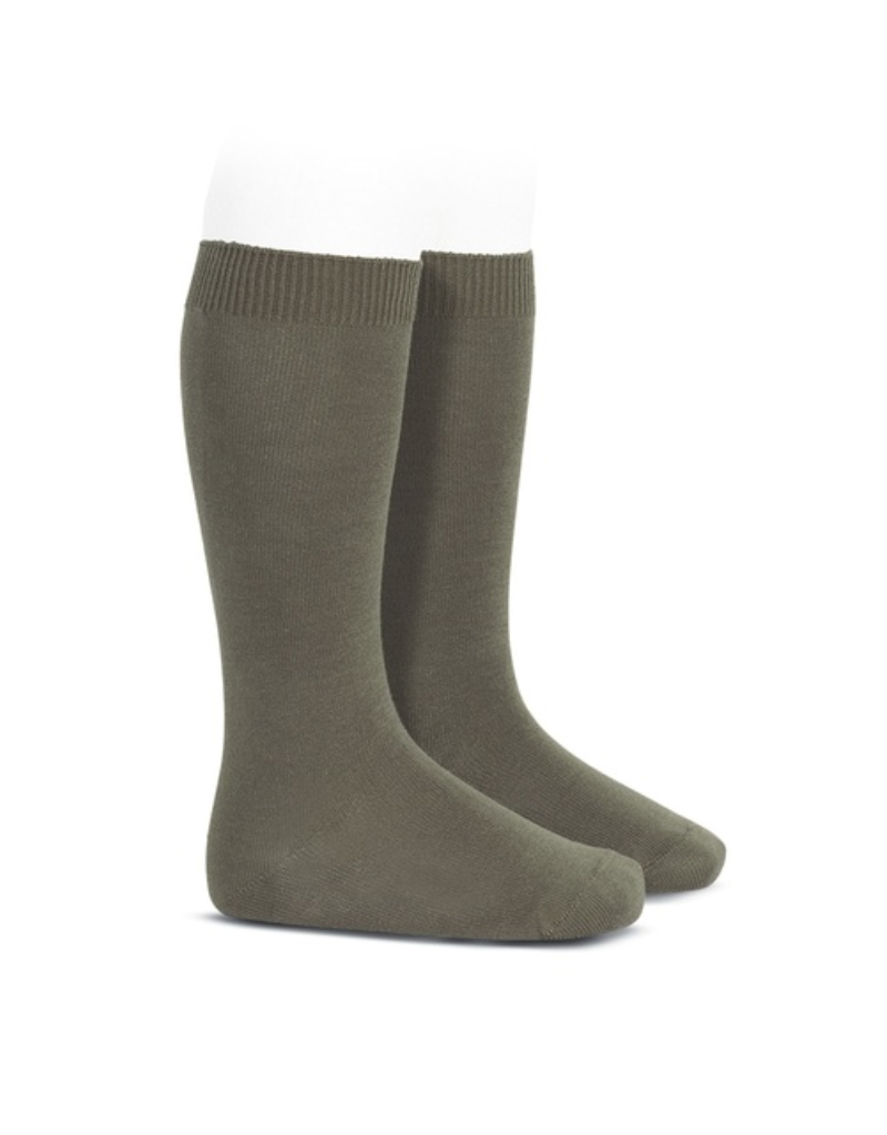 Condor Condor "Earth Tones" Cotton Solid Knee Socks - 2019/2