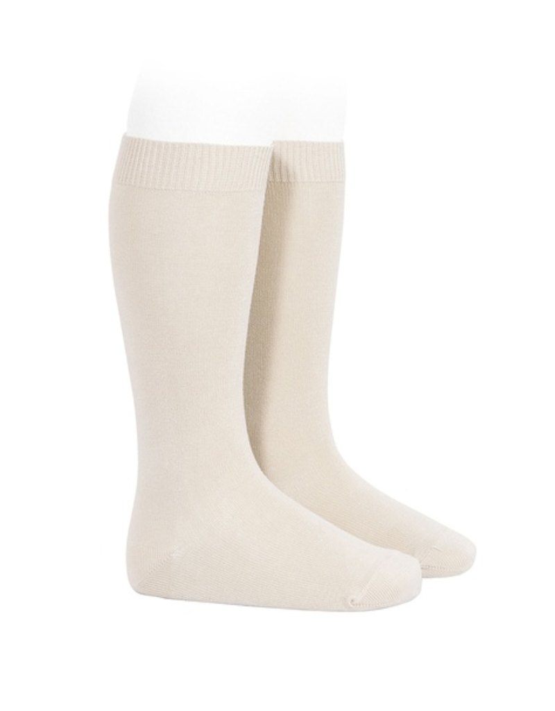 Condor Condor "Earth Tones" Cotton Solid Knee Socks - 2019/2