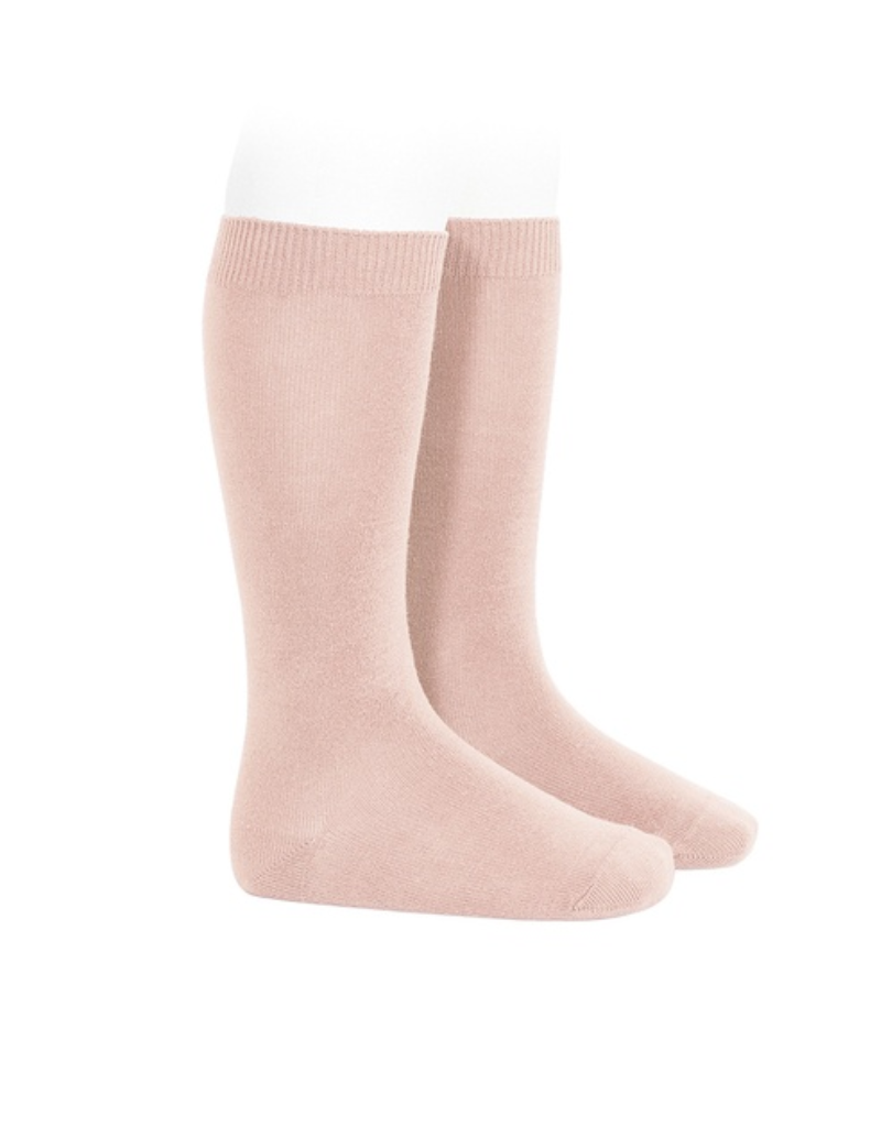 Condor Condor "Warm Tones" Solid Cotton Knee Socks 2019/2