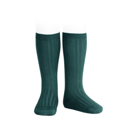 Condor Condor "Cool Tones" Ribbed Cotton Knee Socks - 2016/2