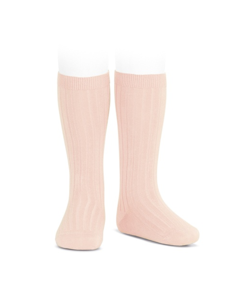 Condor Condor "Warm Tones" Ribbed Cotton Knee Socks - 2016/2