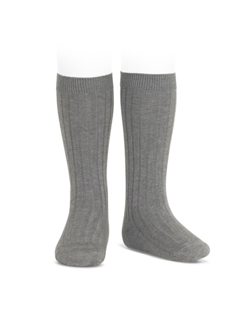 Condor Condor " Basic"  Ribbed Cotton Knee Socks - 2016/2