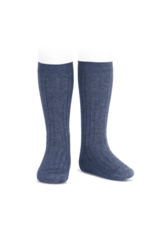 Condor Condor " Basic"  Ribbed Cotton Knee Socks - 2016/2