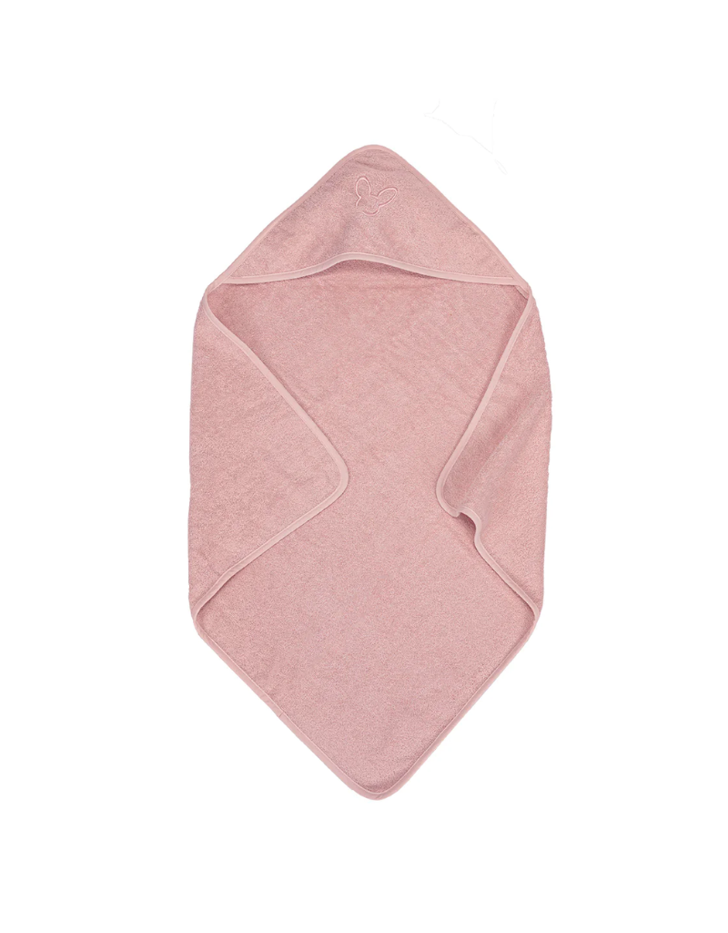 Effiki Effiki Embroidered Bunny Hooded Towel Pink-95x95