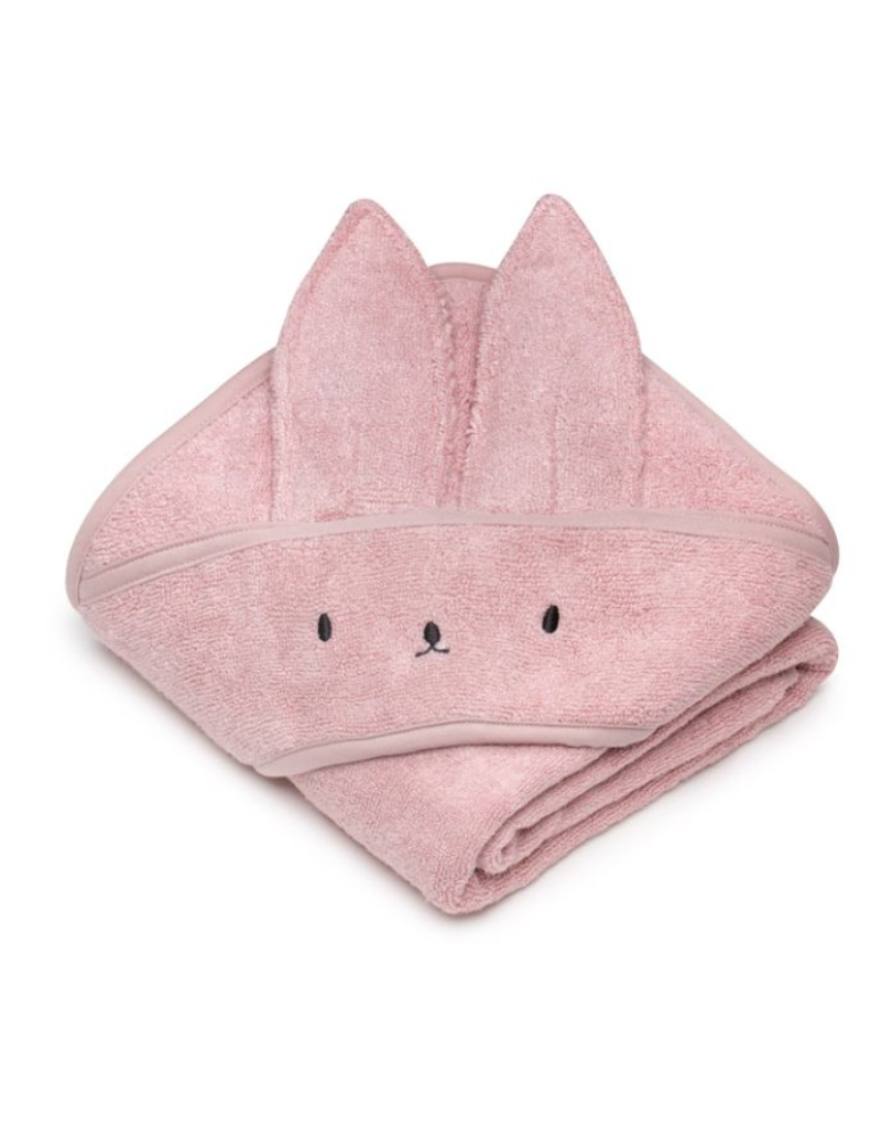 My Memi My Memi Bamboo Towel Rabbit-Powder Pink