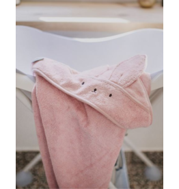 My Memi My Memi Bamboo Towel Rabbit-Powder Pink