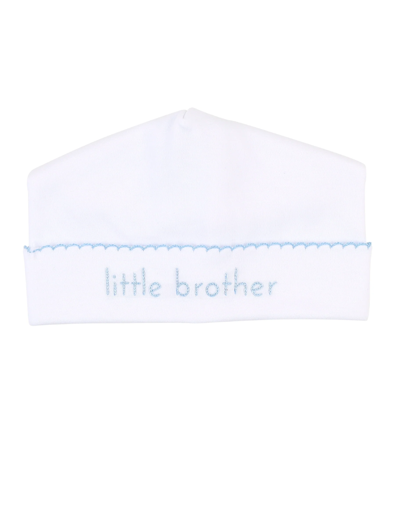 Magnolia Baby Magnolia Brother and Sister Embroidered Hat