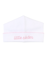 Magnolia Baby Magnolia Brother and Sister Embroidered Hat