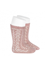 Condor Condor Shimmer Crochet Knee Sock 2528/2