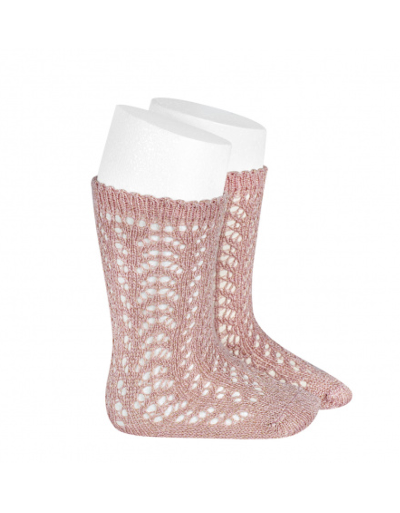 Condor Condor Shimmer Crochet Knee Sock 2528/2