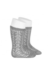 Condor Condor Shimmer Crochet Knee Sock 2528/2