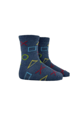 Condor Condor Shapes Print Socks-3908/4