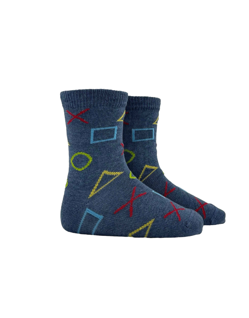 Condor Condor Shapes Print Socks-3908/4