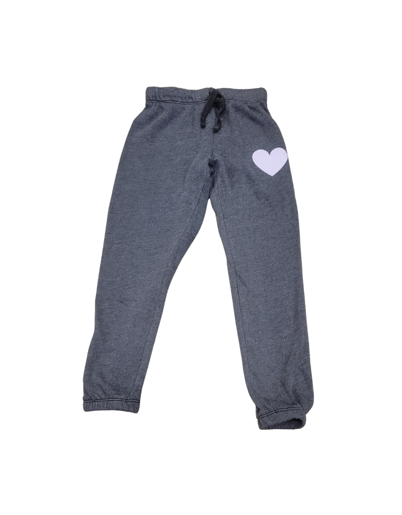 T2 Love Pink Heart Sweatpants - Tiptoe Boutique