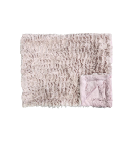 Winx and Blinx Winx and Blinx Tuscany Blush Minky Blanket