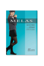 Memoi Melas Multifiber Opaque Control Top 70D Tights AT-639