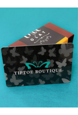 Tiptoe Holiday Gift Card Package