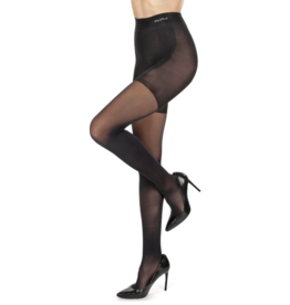 MeMoi Perfectly Opaque Control Top Tights - Village Sock Shop