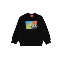 Diesel Diesel Unisex Pullover With Print on Front