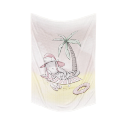 Effiki Effiki Bunny On The Beach  Swaddle-70x100