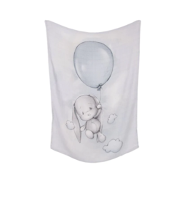 Effiki Effiki Bunny Air Balloons Swaddle-48"