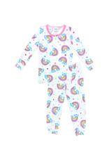 Esme Esme Infant  Rainbow & Stars Pajama