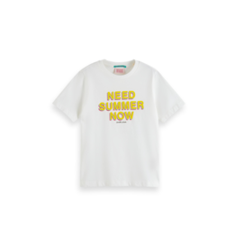 Scotch & Soda Scotch & Soda "Need Summer Now" Tee