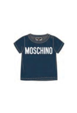 Moschino Moschino Large Text Logo Tee
