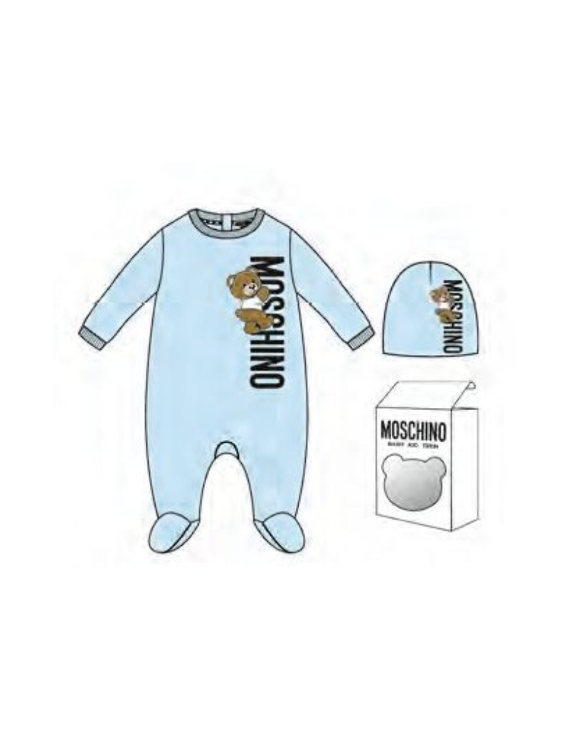 Moschino Moschino Babygrow  Gift Set