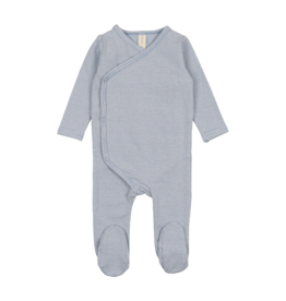 Lilette Lilette Pinstripe Footie Set