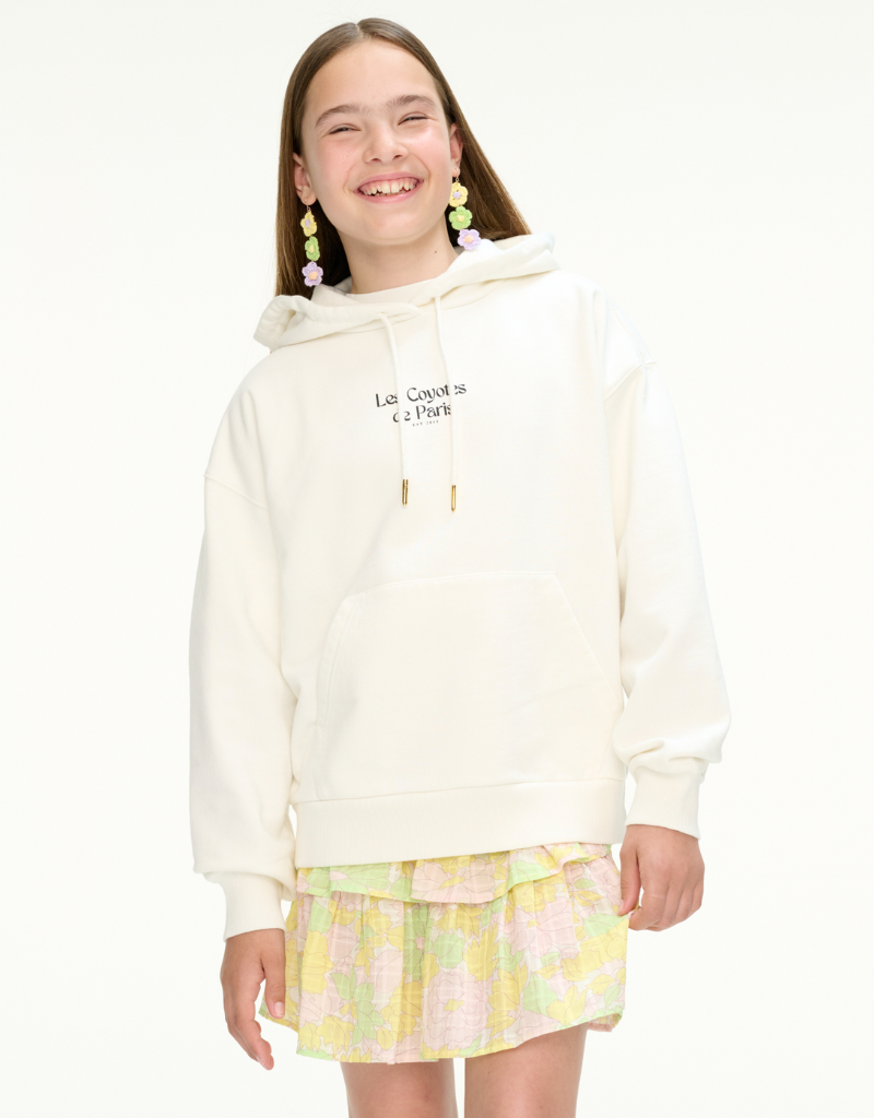 Les Coyotes Les Coyotes Oversized Canolli Hoodie