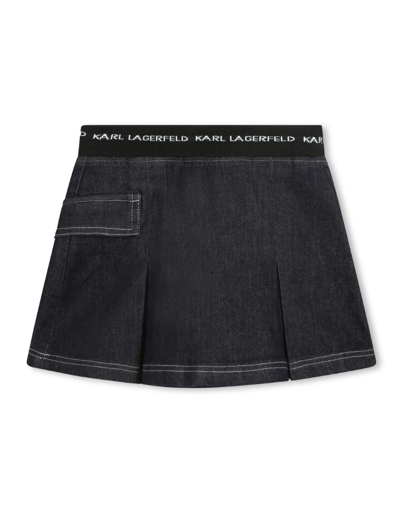 Karl Lagerfeld Karl Lagerfeld Soft Denim Skirt