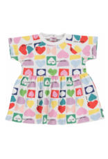 Beau Loves Beau Loves Heart Baby Dress