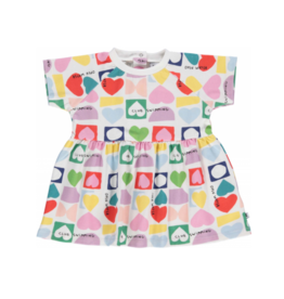 Beau Loves Beau Loves Heart Baby Dress