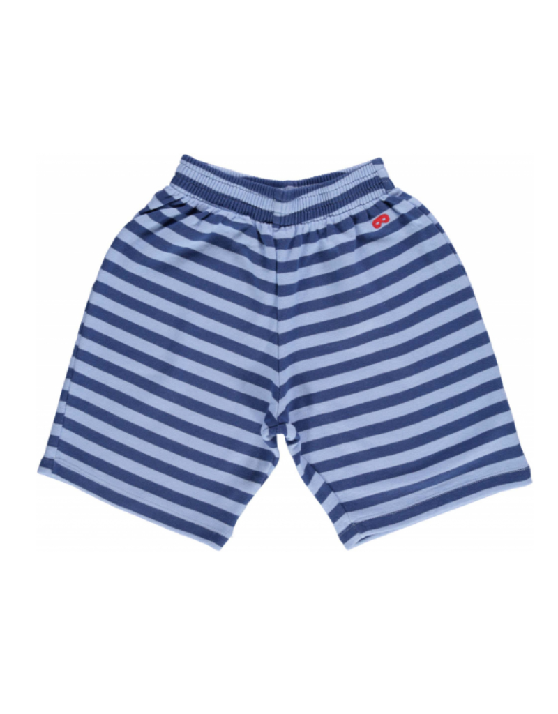 Beau Loves Beau Loves Blue Stripes Shorts