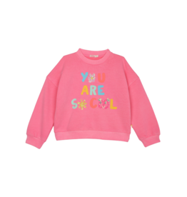 Billieblush Billieblush You Are So Cool Sweatshirt