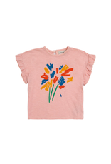 Bobo Choses Bobo Choses Infant Fireworks Ruffle Tee