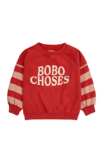 Bobo Choses Bobo Choses Stripe Sweatshirt