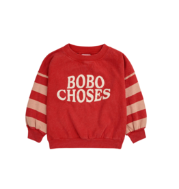 Bobo Choses Bobo Choses Stripe Sweatshirt